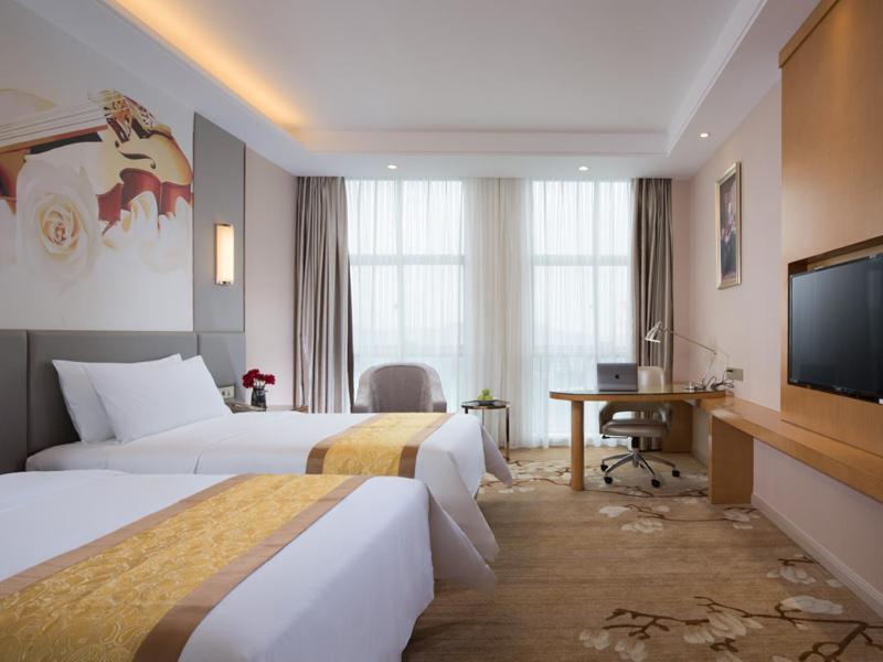 Vienna International Hotel Zhejiang Wuyi Hushan المظهر الخارجي الصورة